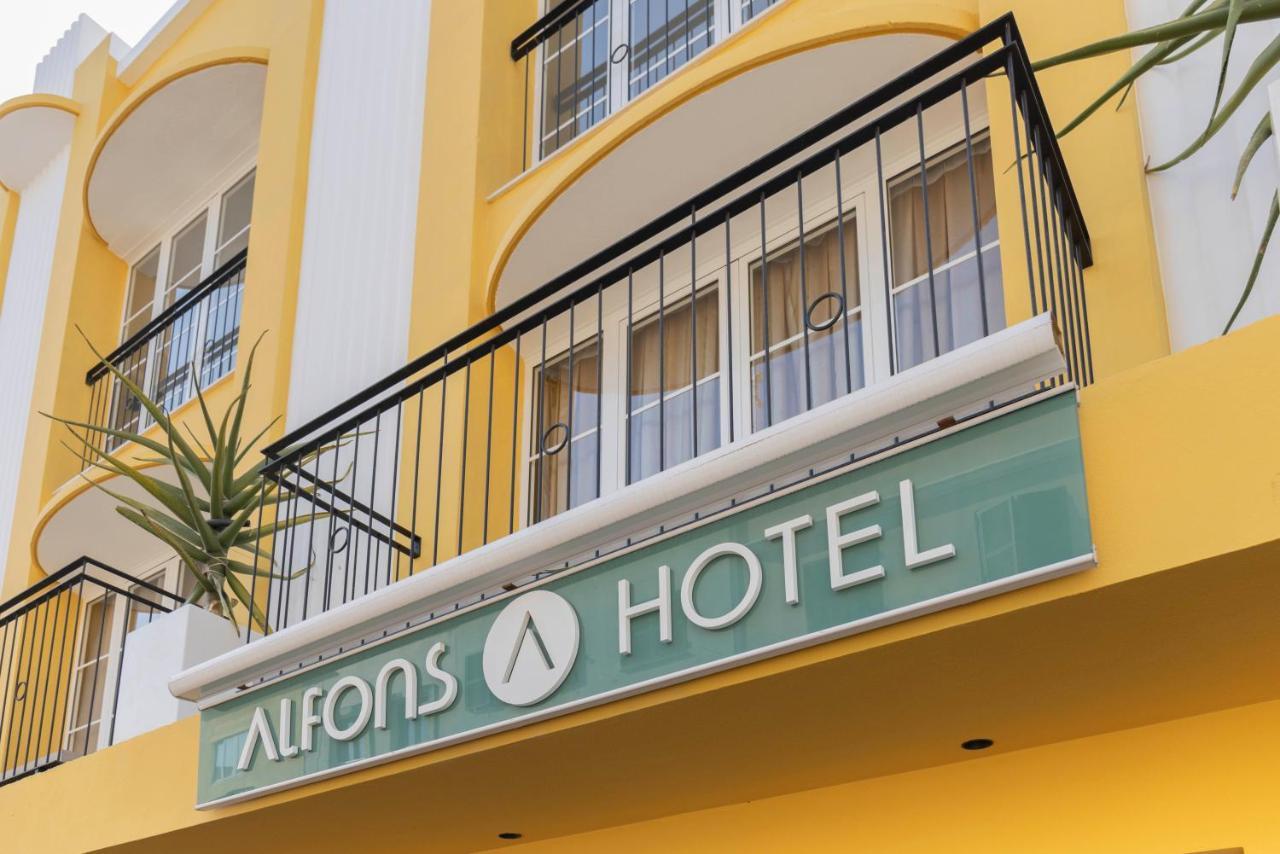 Alfons Hotel Ciutadella  Esterno foto