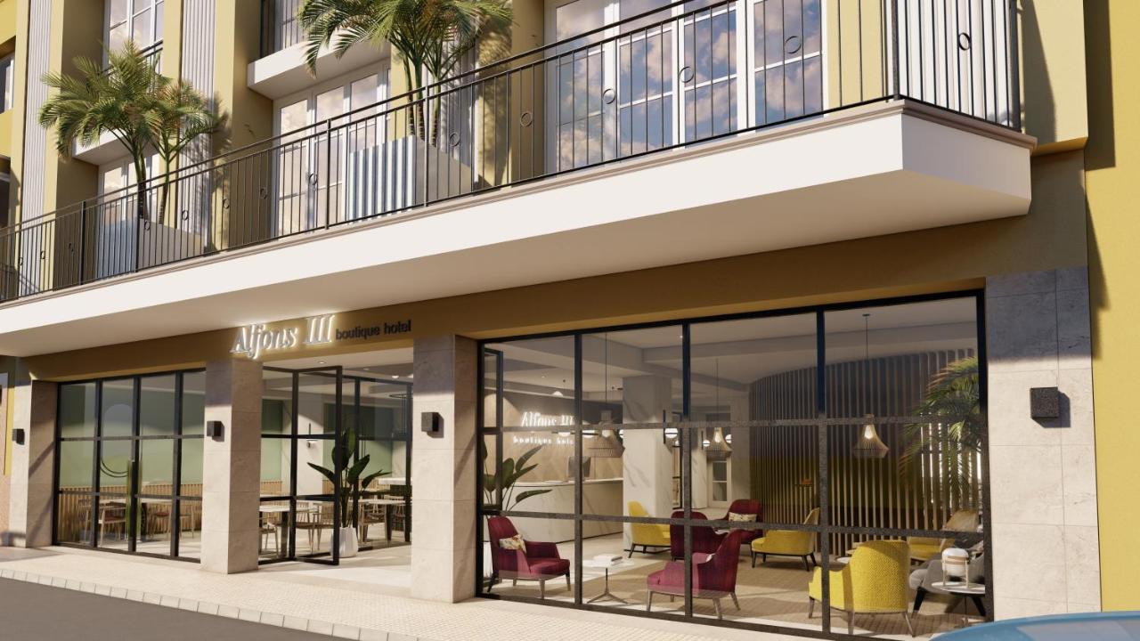 Alfons Hotel Ciutadella  Esterno foto